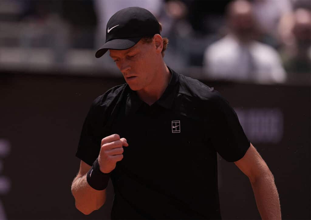 Hat auch Daniil Medvedev gegen Jannik Sinner (im Bild) keine Chance? (© LaPresse / Alamy Stock Photo) Jannik Sinner Daniil Medvedev Tipp
