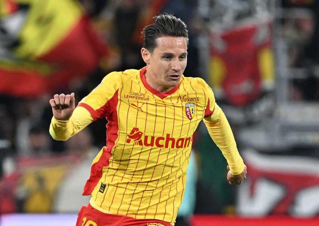 Jubelt Thauvin (Lens) gegen Nizza im Coupe de France Finale? (© sportpix / Alamy Stock Photo) Lens Nizza Tipp