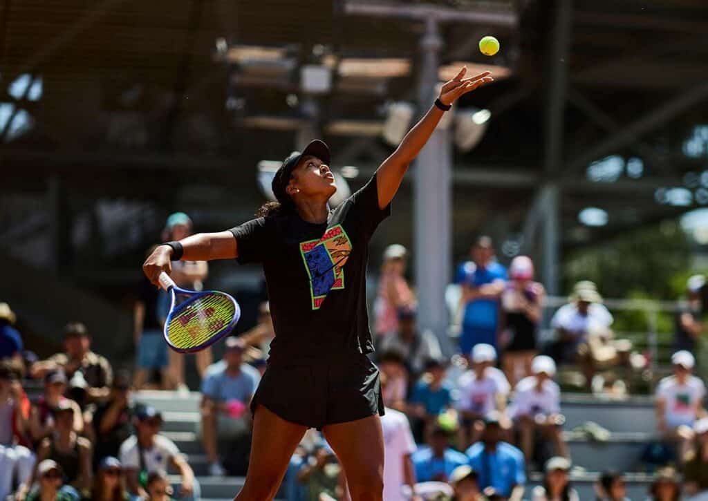 Besiegt Osaka (im Bild) in den French Open heute ihre deutsche Kontrahentin? (© ZUMA Press, Inc. / Alamy Stock Photo) French Open Tipps heute 26.05.2026