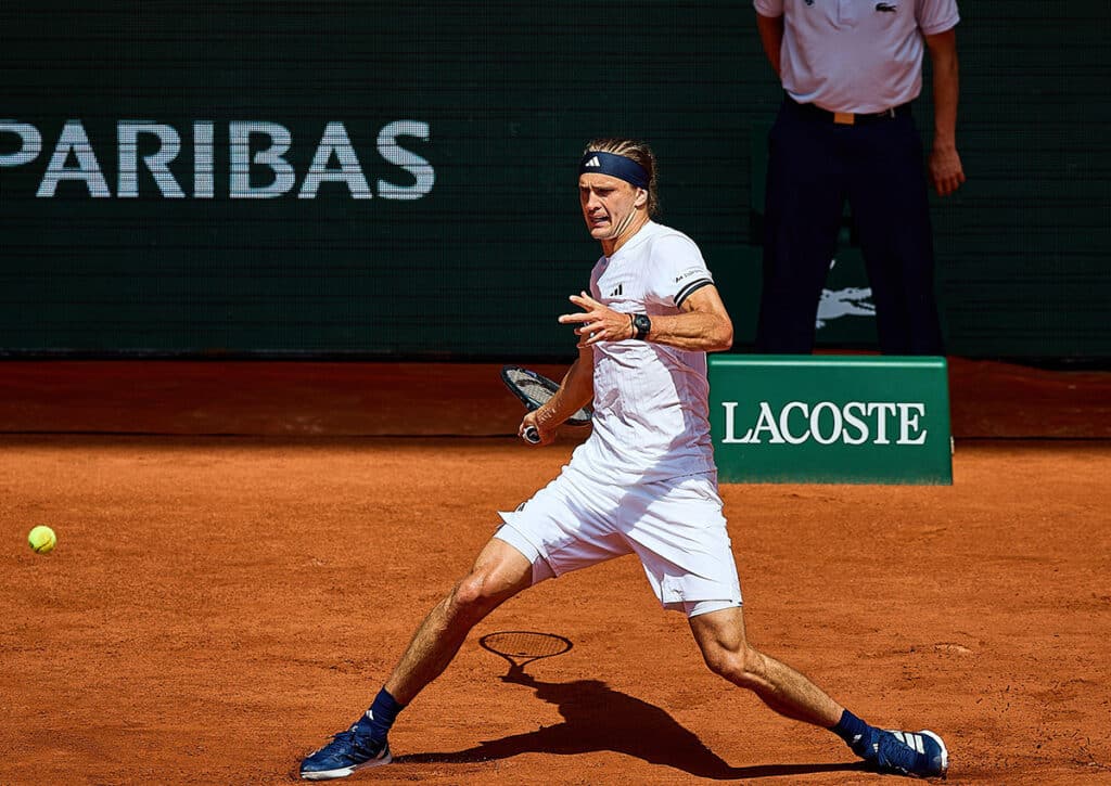 Wird Alexander Zverev in der zweiten Runde der French Open gegen Tomas Machac seiner Favoritenrolle gerecht? (© ZUMA Press, Inc. / Alamy Stock Photo) Tomas Machac vs. Alexander Zverev Tipp