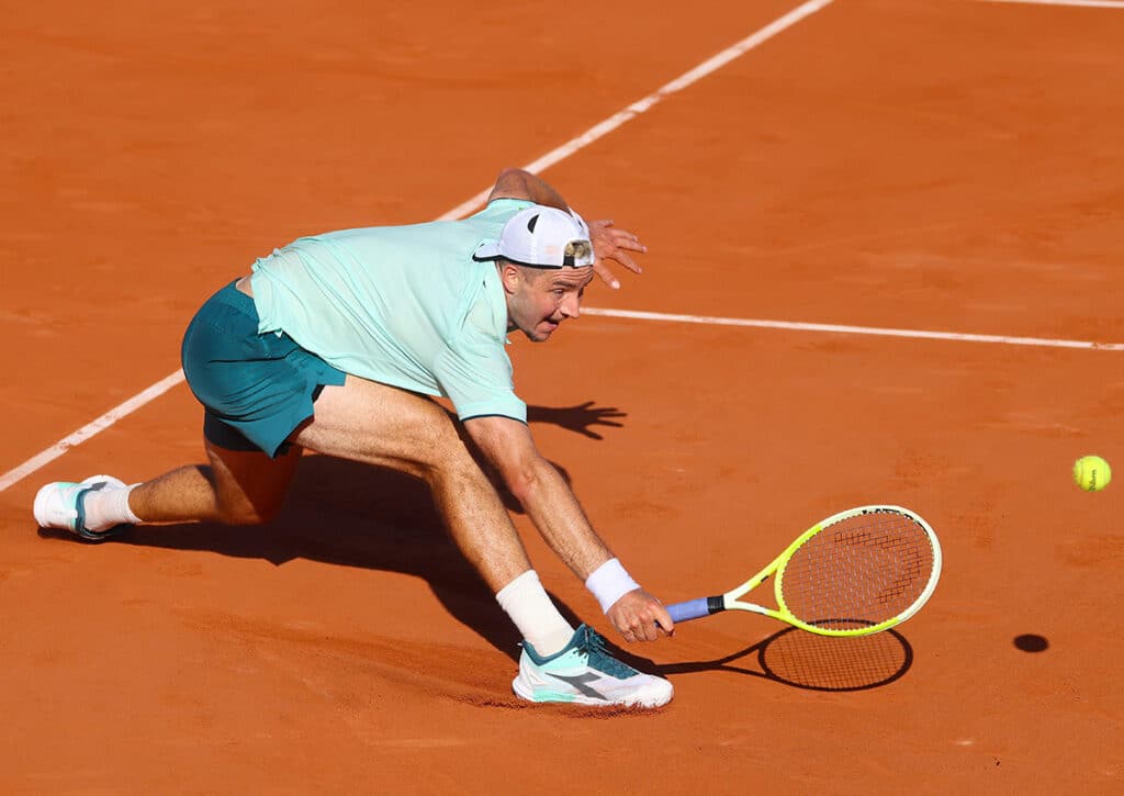 Setzt Jan-Lennard Struff seinen Erfolgslauf bei den French Open nach der Sensation gegen Alexander Bublik fort? (© dpa picture alliance / Alamy Live News) French Open Tipps heute 28.05.2026