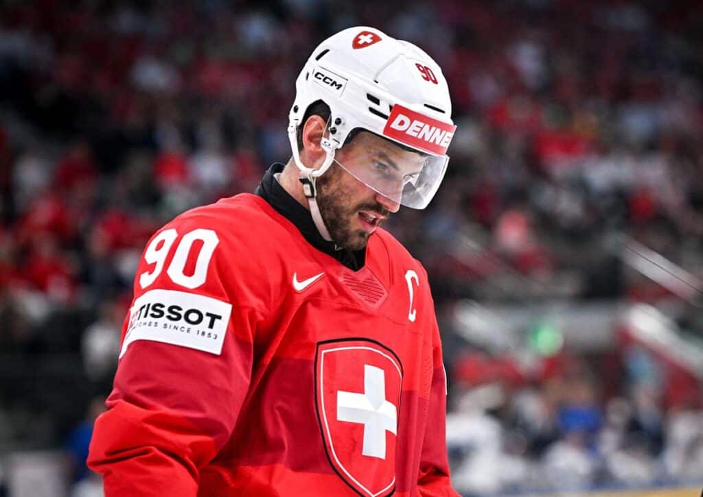 Dreht Josi (im Bild) beim wichtigen Match der Schweiz gegen Norwegen wieder auf? (© Just Pictures GmbH / Alamy Stock Photo) Schweiz Norwegen Tipp