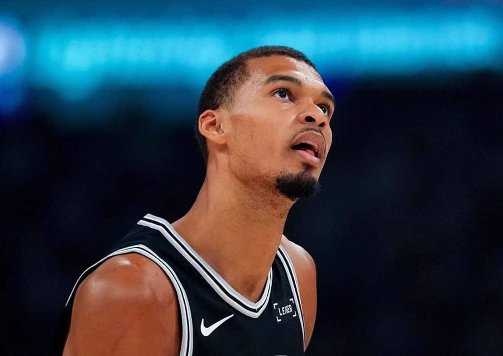 Zwischen Oklahoma City und den Spurs hängt in Spiel 7 viel von Wembanyama ab! (© Associated Press / Alamy Stock Photo) Oklahoma City Thunder San Antonio Spurs Tipp