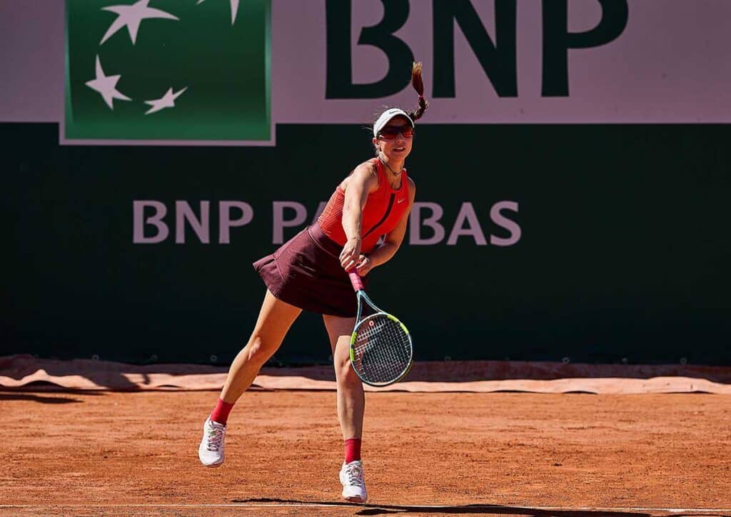 Tamara Korpatsch (im Bild) hat bei den French Open heute eine Mammutaufgabe vor sich! (© ZUMA Press, Inc. / Alamy Stock Photo) French Open Tipps heute 29.05.2026