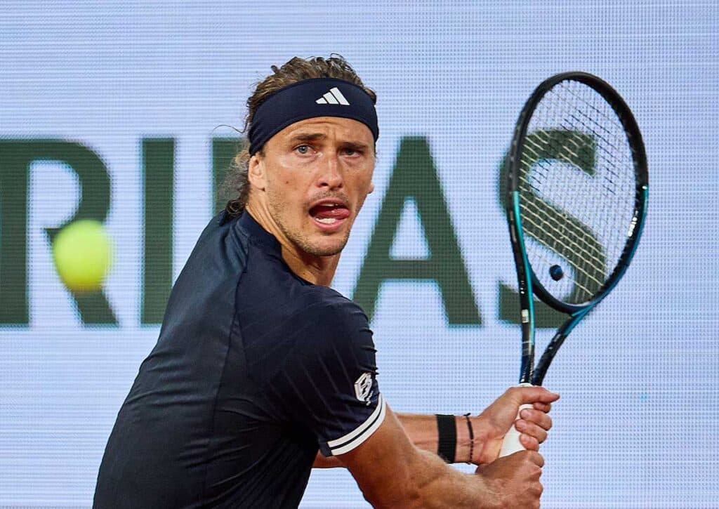 Keine große Herausforderung für Zverev (im Bild) gegen Halys? (© ZUMA Press, Inc. / Alamy Stock Photo) Alexander Zverev Quentin Halys Tipp