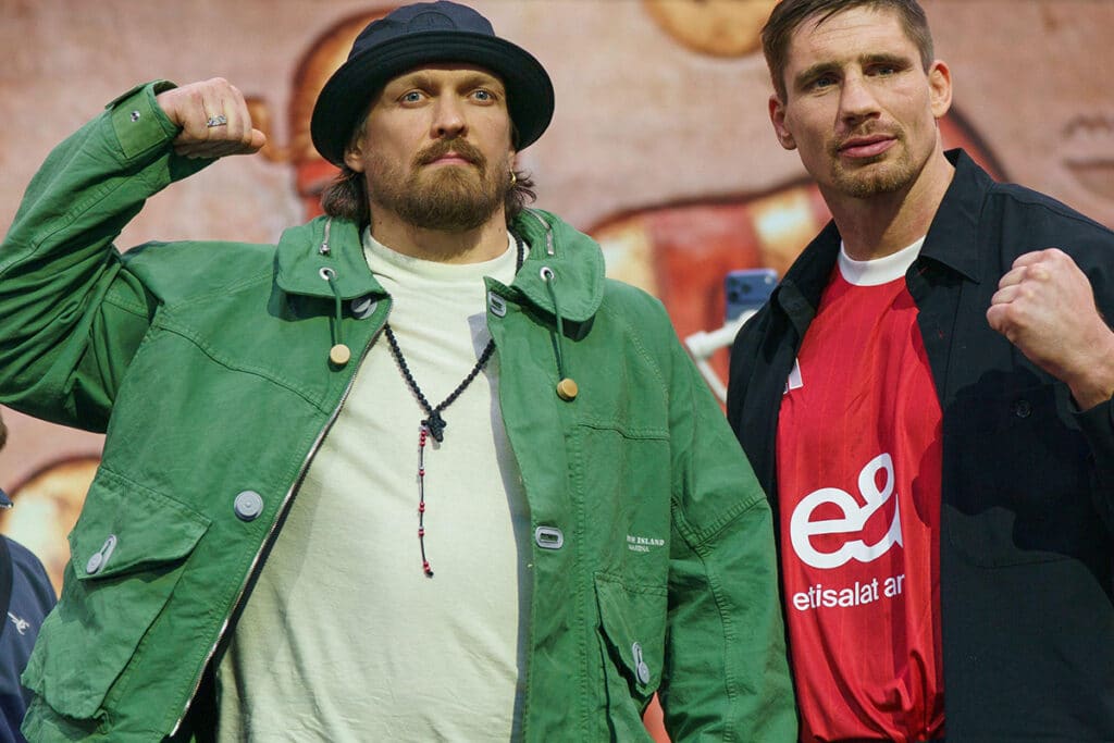 Usyk Verhoeven Übertragung Uhrzeit