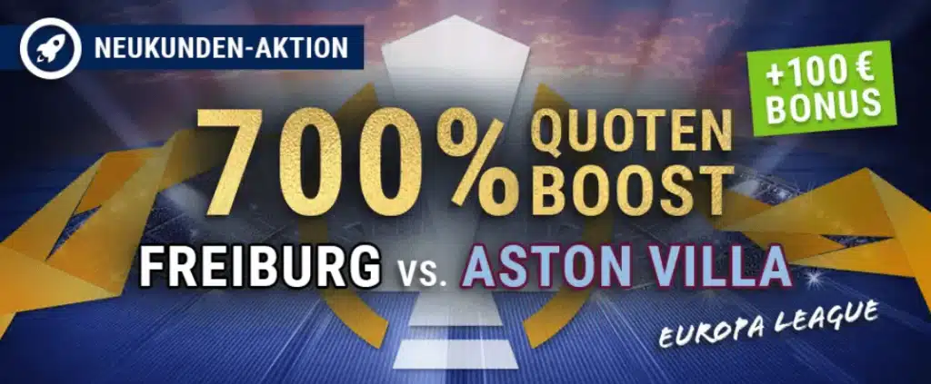 Freiburg - Villa Europa League Finale Boost