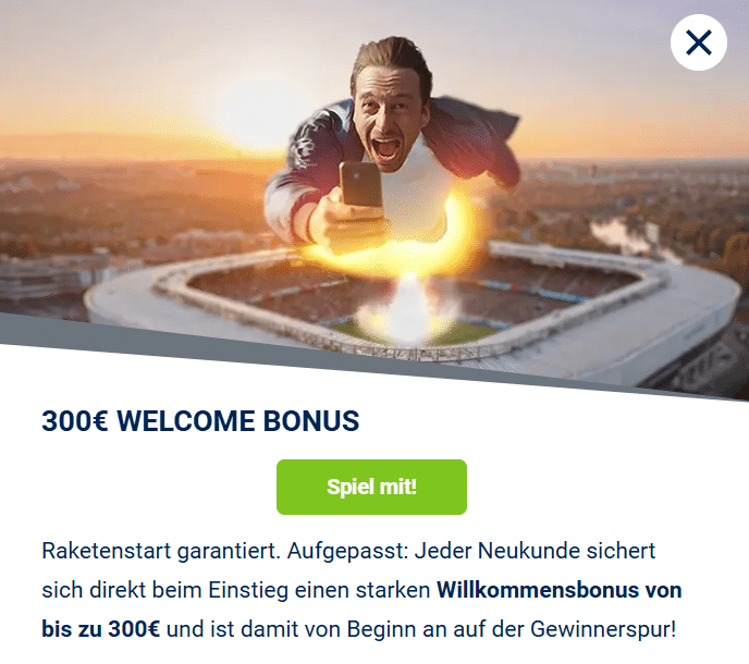 Bet-at-home 300€ Bet-at-home Bonus Österreich