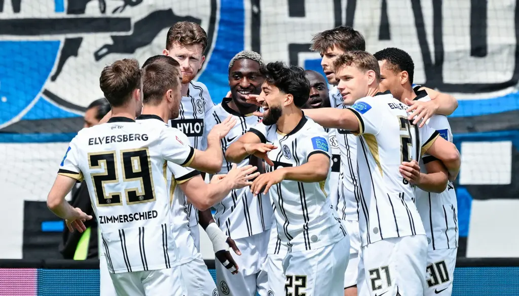 Düsseldorf - Elversberg Übertragung 2. Bundesliga 2026