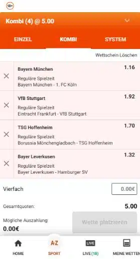 LeoVegas Wettschein LeoVegas Wettschein