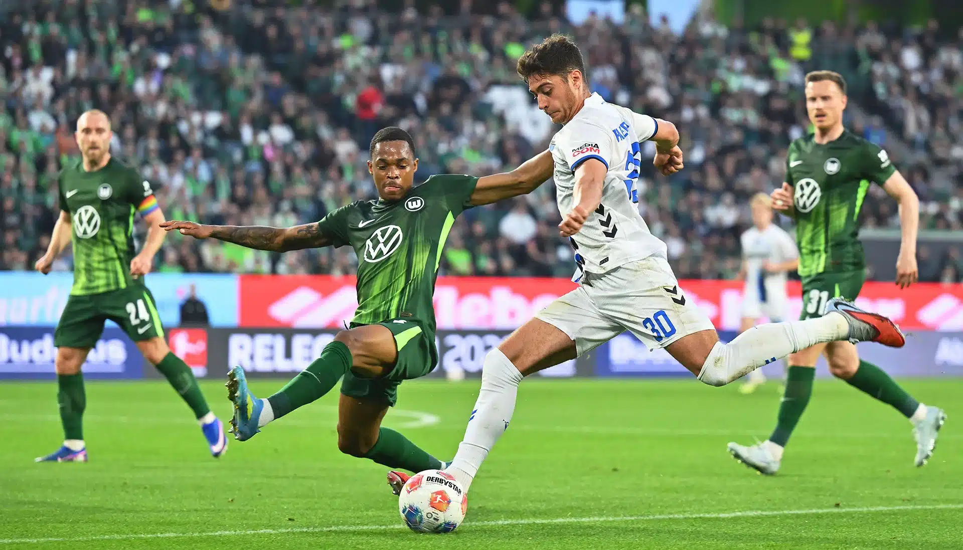 Paderborn - Wolfsburg Übertragung Uhrzeit Bundesliga Relegation 2026