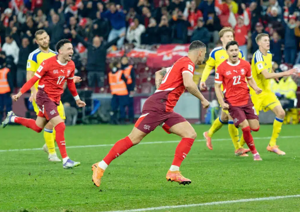 In welchen WM-Spielen fallen am 1. Spieltag die meisten Tore? (SPP Sport Press Photo./Alamy Live News) In welchen WM-Spielen fallen am 1. Spieltag die meisten Tore?