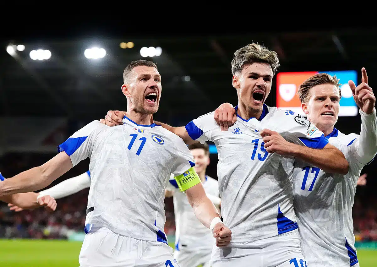 Bosniens WM-Märchen