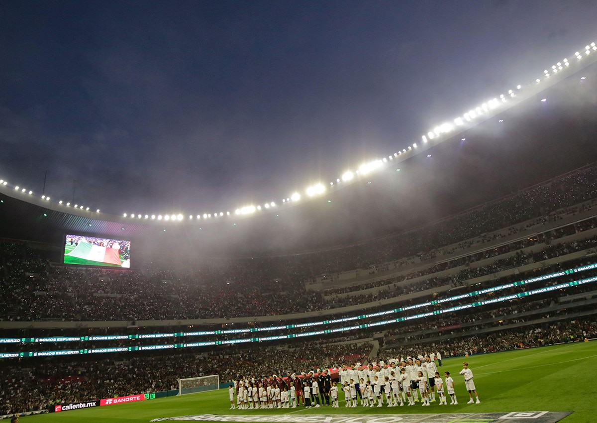 Mexiko Aztekenstadion