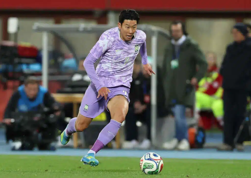 Kann sich Südkorea mit Altstar Hyeung-Min Son zum WM-Auftakt gegen Tschechien durchsetzen? (Franz Wolfgang Rainer/Alamy Live News) Kann sich Südkorea mit Altstar Hyeung-Min Son zum WM-Auftakt gegen Tschechien durchsetzen?