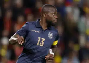 Wie schwer tut sich die Elfenbeinküste im ersten Spiel der Gruppe E gegen Ecuador (im Bild: Enner Valencia)? (© ANP / Alamy Stock Photo) Elfenbeinküste Ecuador Tipp