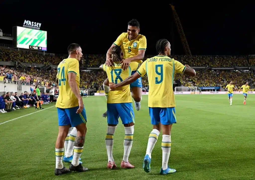 Welche WM Tipps heute am 13.06.2026 liefern beim ersten Auftritt von Brailien gegen Marokko den größten Value? (© Andre Paes / Alamy Stock Photo) WM Tipps heute 13.06.2026