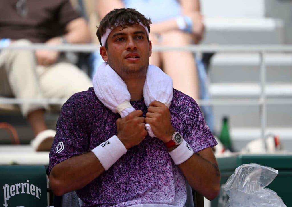 Zieht Flavio Cobolli am 01.06.2026 ins Viertelfinale der French Open ein? (© Associated Press / Alamy Stock Photo) Zieht Flavio Cobolli am 01.06.2026 ins Viertelfinale der French Open ein?