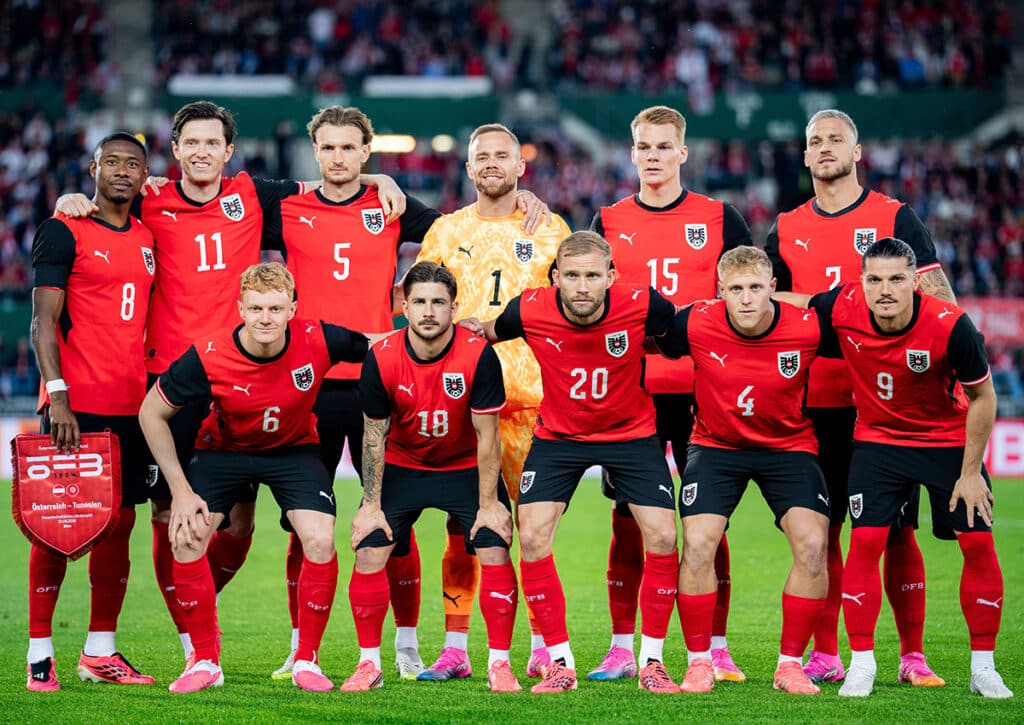 Österreich als Dark Horse bei WM 2026