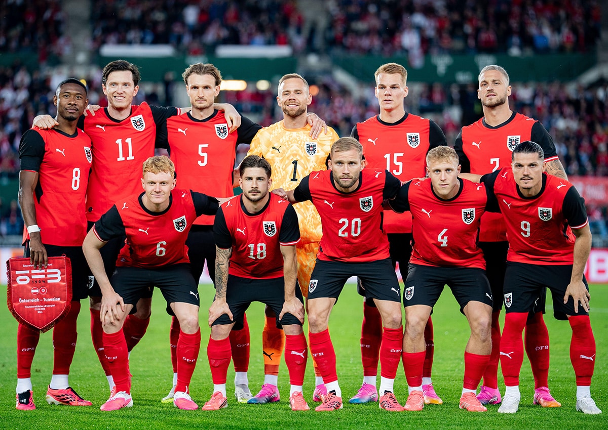 Österreich als Dark Horse bei WM 2026