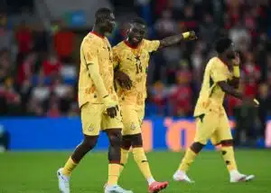 Kann Ghana in der komplizierten Gruppe L mit England und Kroatien durch einen Auftaktsieg gegen Panama überzeugen? (© Replay Images / Alamy Stock Photo) Ghana Panama Tipp