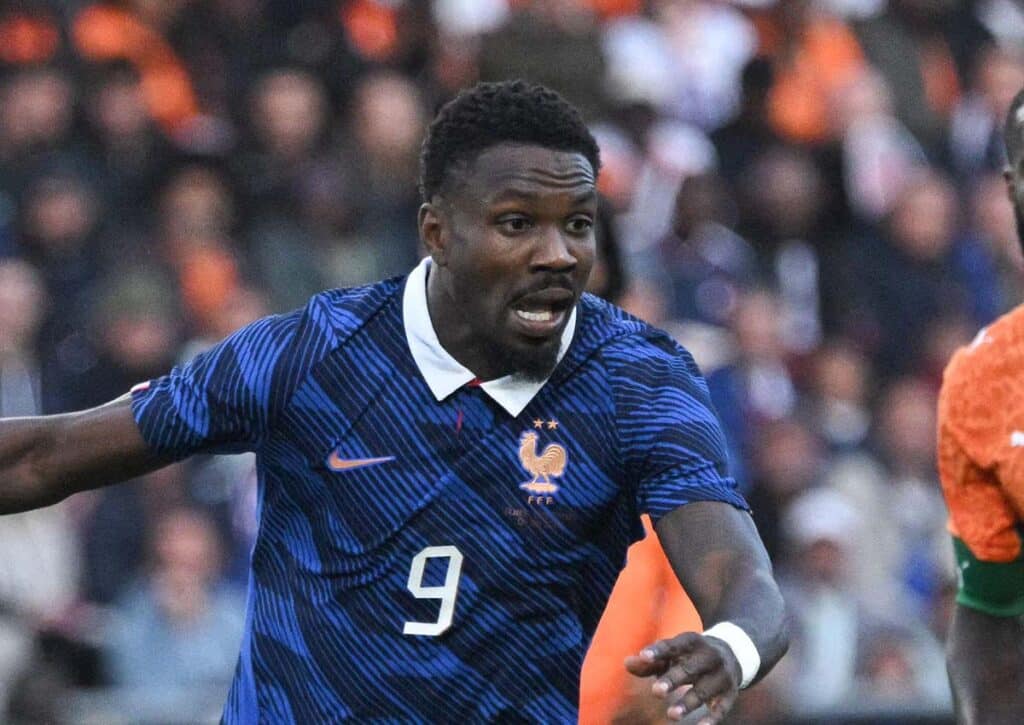 Zeigt sich Frankreich (im Bild: Thuram) gegen Nordirland diesmal dominant? (© Abaca Press / Alamy Stock Photo) Frankreich Nordirland Tipp