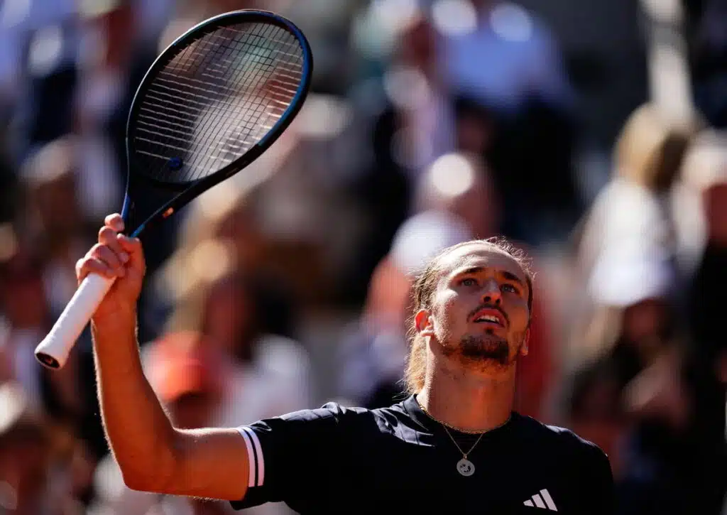 Schlägt in Roland Garros die Stunde von Alexander Zverev (im Bild), der gegen Flavio Cobolli der klare Favorit ist? (© Associated Press / Alamy Stock Photo) Alexander Zverev Flavio Cobolli Tipp