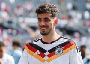 Bieten sich direkt zum Start der WM 2026 Favoriten Tipps auf Deutschland (im Bild: Havertz) an? (© Associated Press / Alamy Stock Photo) WM 2026 Favoriten Tipps 1. Gruppenspieltag