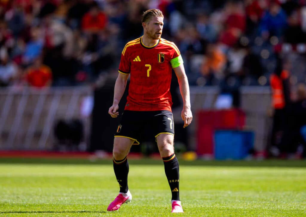 Führt Kevin de Bruyne Belgien zum erwarteten Auftaktsieg gegen Ägypten? (© René Nijhuis / Alamy Stock Photo) Führt Kevin de Bruyne Belgien zum erwarteten Auftaktsieg gegen Ägypten?