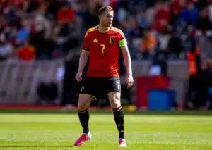 Führt Kevin de Bruyne Belgien zum erwarteten Auftaktsieg gegen Ägypten? (© René Nijhuis / Alamy Stock Photo) Führt Kevin de Bruyne Belgien zum erwarteten Auftaktsieg gegen Ägypten?