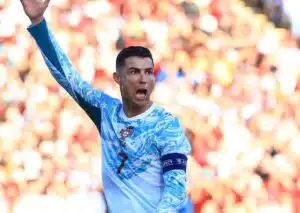 Zeigt Portugal (im Bild: Ronaldo) gegen Nigeria eine souveräne Leistung? (© SOPA Images Limited / Alamy Stock Photo) Portugal Nigeria Tipp