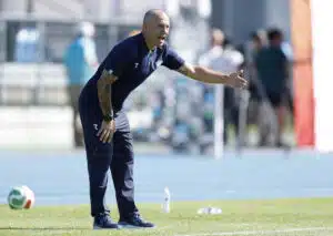Sorgt Usbekistan mit Trainer Fabio Cannavaro beim WM-Debüt gegen Kolumbien für eine Überraschung? (© ANP/Alamy Live News) Sorgt Usbekistan mit Trainer Fabio Cannavaro beim WM-Debüt gegen Kolumbien für eine Überraschung?