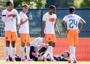 Verpatzt die Niederlande den WM-Auftakt gegen ein starkes Japan? (© ANP / Alamy Stock Photo) Verpatzt die Niederlande den WM-Auftakt gegen ein starkes Japan?
