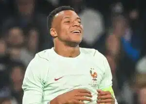 Startet Frankreich (im Bild: Mbappe) gegen Senegal zufriedenstellend in die Weltmeisterschaft? (© ZUMA Press, Inc. / Alamy Stock Photo) Frankreich Senegal Tipp