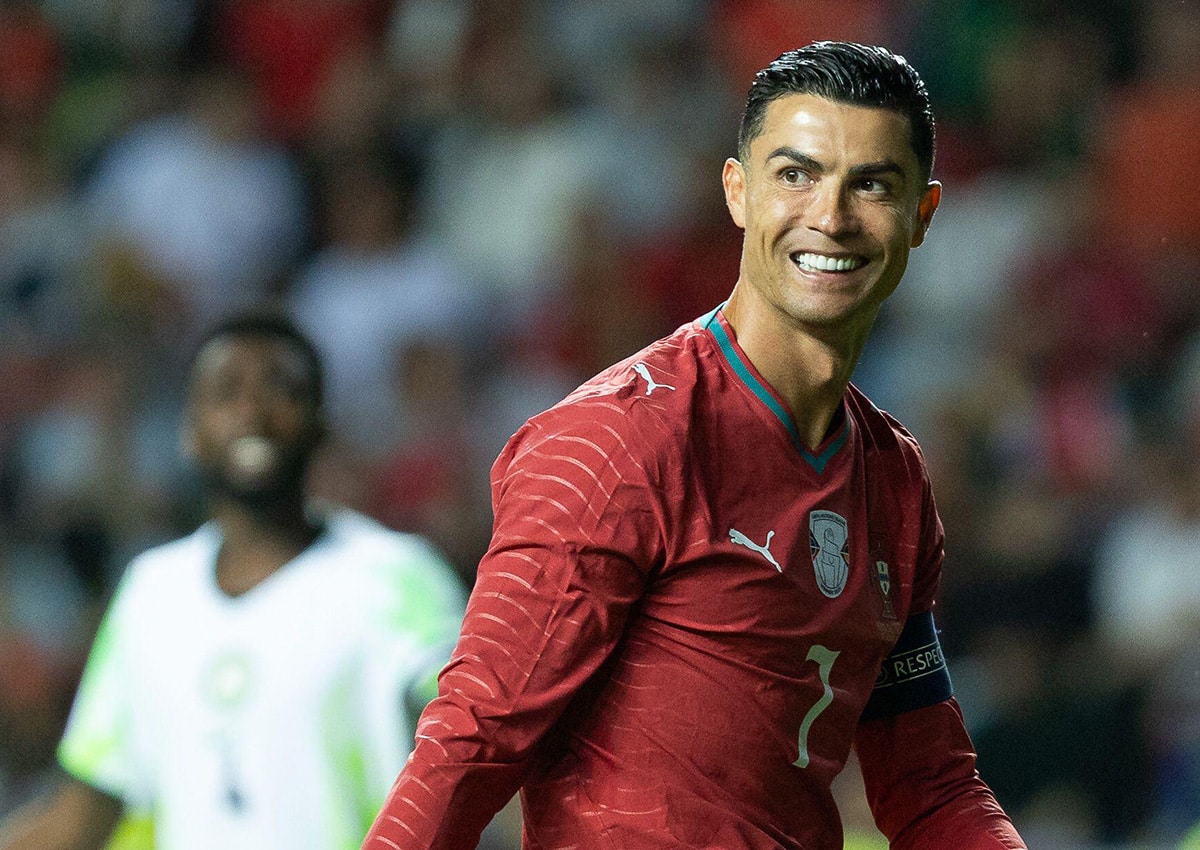 Cristiano Ronaldo / Älteste WM-Hattrick-Torjäger