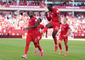 Die BETSiE glabt an Gastgeber Kanada im Achtelfinale!