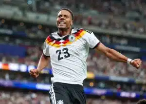 Welche WM Tipps heute am 20.06.2026 liefern beim zweiten Auftritt von Deutschland (im Bild: Felix Nmecha) den größten Value? (© Action Plus Sports/Alamy Live News) WM Tipps heute 20.06.2026