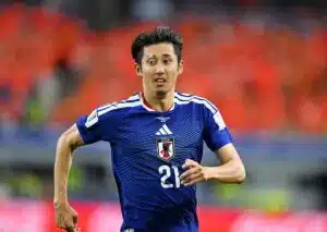 Am zweiten Gruppenspieltag der WM 2026 sind Favoriten Tipps auf Japan (im Bild: Ito) interessant! (© Aflo Co. Ltd. / Alamy Stock Photo) WM 2026 Favoriten Tipps 2. Gruppenspieltag
