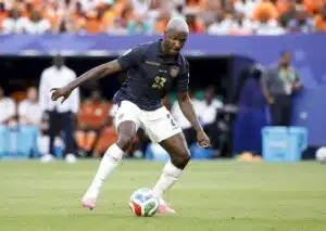 Sichert sich Ecuador (im Bild: Moises Caicedo) gegen Underdog Curacao die ersten WM-Punkte? (© Independent Photo Agency / Alamy Stock Photo) Ecuador Curacao Tipp