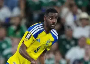 Gegen die Niederlande steht Schweden (im Bild: Isak) vor einer schwierigen Aufgabe! (© Associated Press / Alamy Stock Photo) Niederlande Schweden Tipp