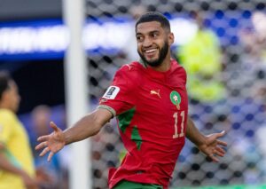 Holt sich Marokko (im Bild: Ismael Saibari) gegen Underdog Haiti erwartungsgemäß den Sieg? (© SOPA Images Limited / Alamy Stock Photo) Marokko Haiti Tipp