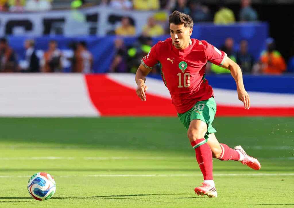 Belohnt sich Marokko (im Bild: Brahim Diaz) gegen Schottland mit drei Punkten?