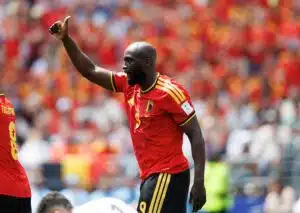 Spielt Belgien (im Bild: Romelu Lukaku) gegen den Iran seine ganze Qualität aus? (© ZUMA Press, Inc. / Alamy Stock Photo) Belgien Iran Tipp