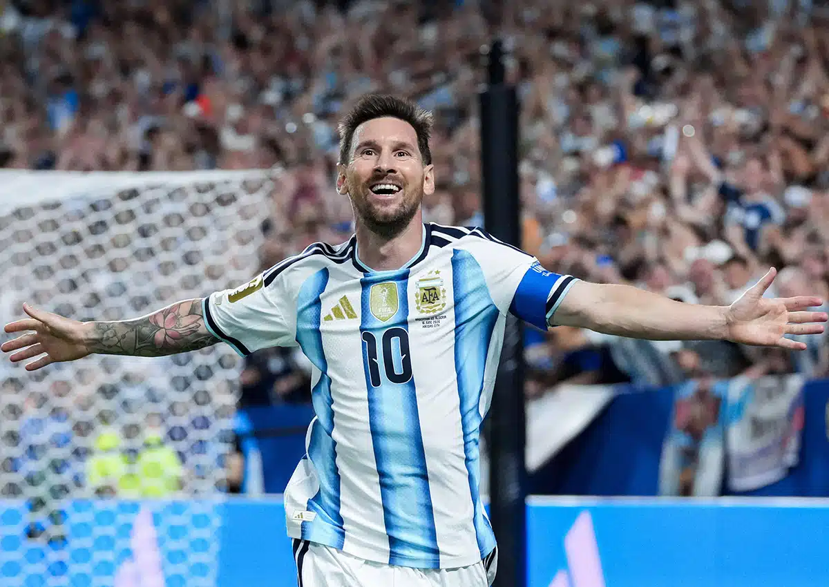 Lionel Messi Hattrick Rekord