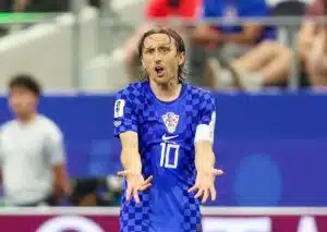 Liefert Kroatien (im Bild: Modric) gegen Panama ab? (© Pixsell / Alamy Stock Photo) Panama Kroatien Tipp