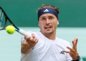Gewinnt Zverev (im Bild) das Match gegen Fritz? (© dpa picture alliance / Alamy Stock Photo) Alexander Zverev Taylor Fritz Tipp