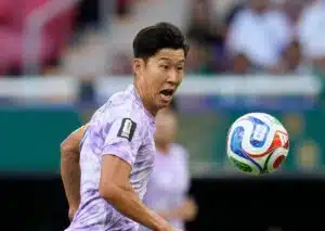 Erfüllt Südkorea (im Bild: Son) gegen Südafrika die Erwartungen? (© Associated Press / Alamy Stock Photo) Südafrika Südkorea Tipp