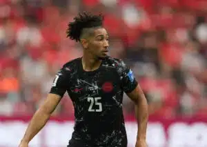 Kann die Schweiz Gastgeber Kanada (im Bild: Nathan Saliba) noch von der Spitze der Gruppe B verdrängen? (© Associated Press / Alamy Stock Photo) Schweiz Kanada Tipp