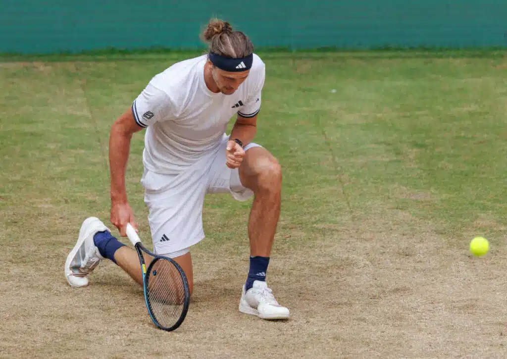 Startet Zverev mit einem souveränen Dreisatz-Sieg gegen den Belgier Blockx ins Wimbledon-Turnier?
