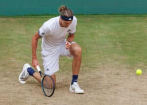Startet Zverev mit einem souveränen Dreisatz-Sieg gegen den Belgier Blockx ins Wimbledon-Turnier?
